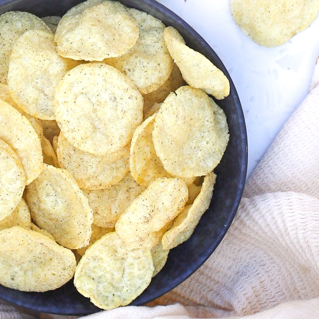 Chips soufflées Oignon & Poivre de Tellicherry 14 x 60g