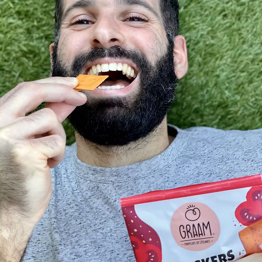Tomato & Smoked Paprika Crackers 10 x 30g
