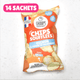 Chips soufflées Oignon & Poivre de Tellicherry 14 x 60g