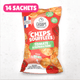 Chips soufflées Tomate & Paprika fumé 14 x 60g