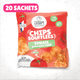 Chips soufflées Tomate & Paprika fumé 20 x 20g