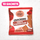 Crackers Tomate & Paprika fumé 10 x 30g