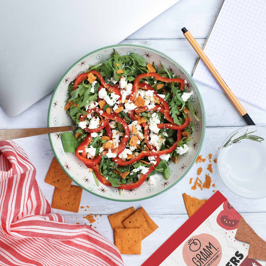 Crackers Tomate & Paprika fumé 10 x 30g