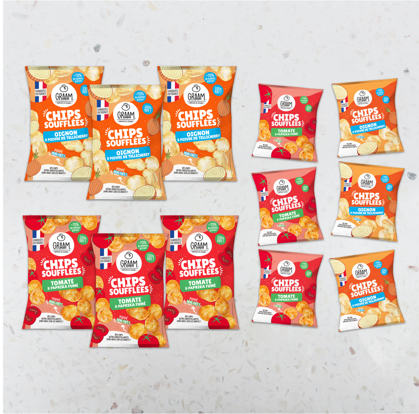 PACK NETFLIX & CHIPS