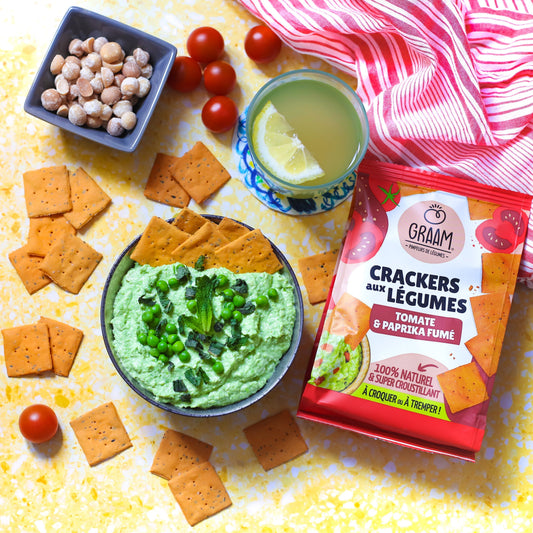 DIP DE PETIT POIS PIMPÉ