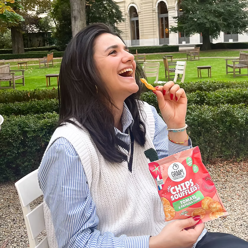 Puffed Tomato &amp; Smoked Paprika Chips 20 x 20g