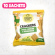 Crackers Pois Chiche & Romarin 10 x 30g