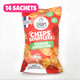 Puffed Tomato &amp; Smoked Paprika Chips 14 x 60g