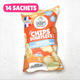 Chips soufflées Oignon & Poivre de Tellicherry 14 x 60g
