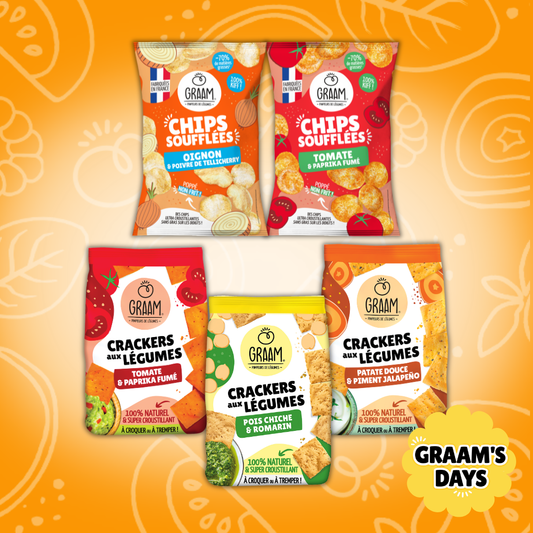 PACK JUSTE POUR GOÛTER