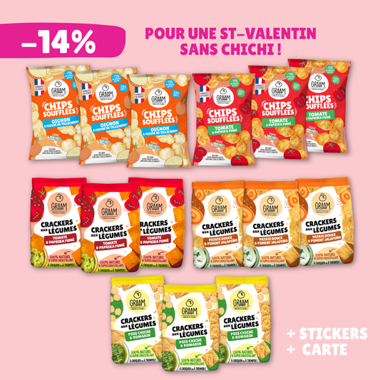 PACK APÉRO PIMPÉ pour une Saint-Valentin sans chichi 💘