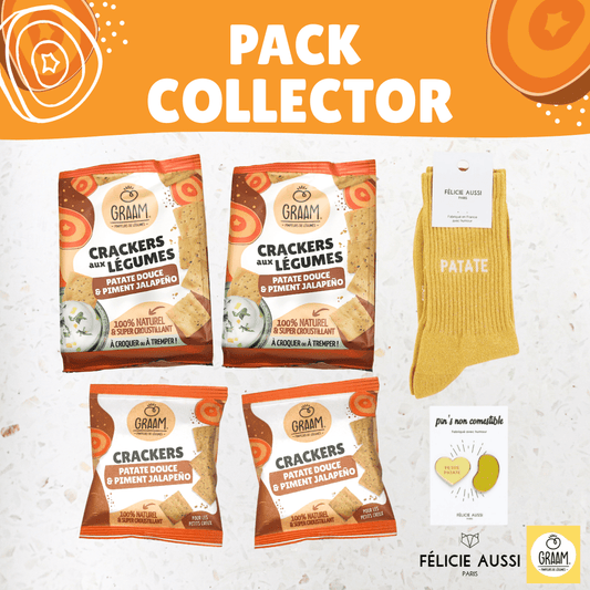PACK COLLECTOR GRAAM X FELICIE AUSSI