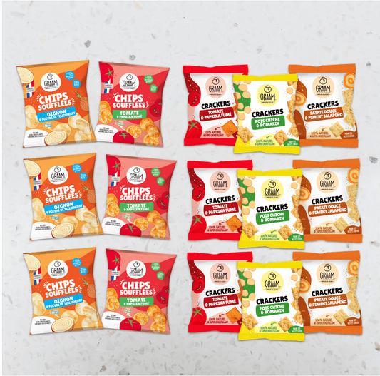 PACK SNACKING PIMPÉ