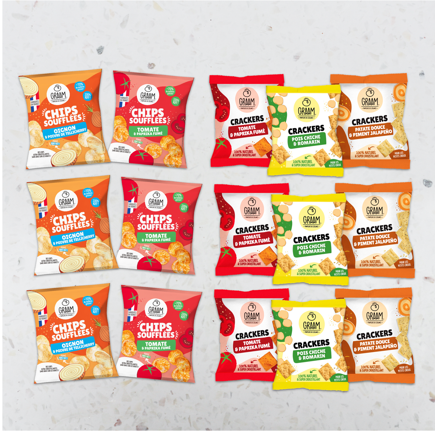 PACK SNACKING PIMPÉ