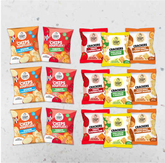 PIMPED SNACK PACK